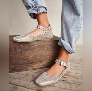 Free People Mystic Mary Jane Flats 8/38